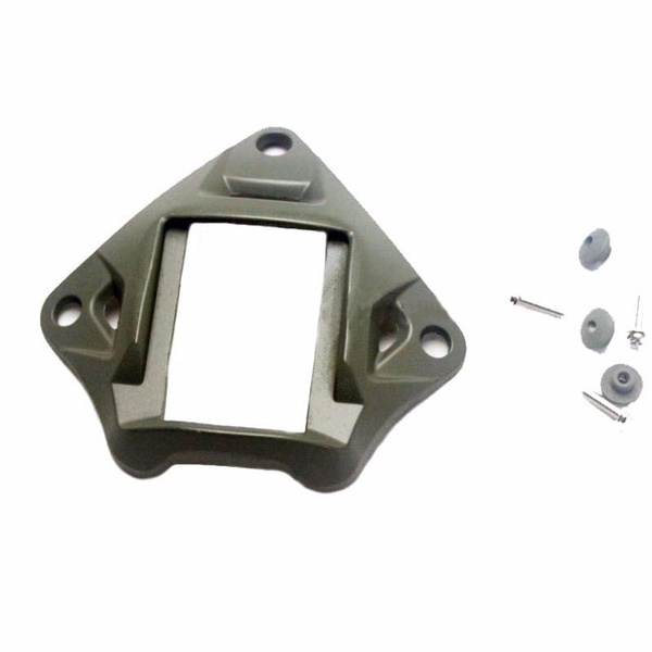 Top Quality Aluminium Tactical Helmet Accessories Vas Shroud W/ 3Hole Pattern Fit ACH, MICH