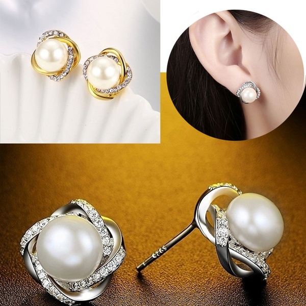 ladies earrings studs