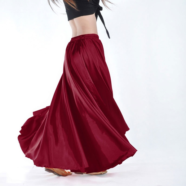 maxi skirt dance