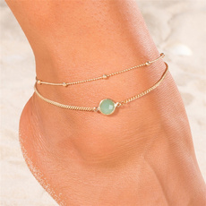 Summer, Fashion, Anklets, Chain
