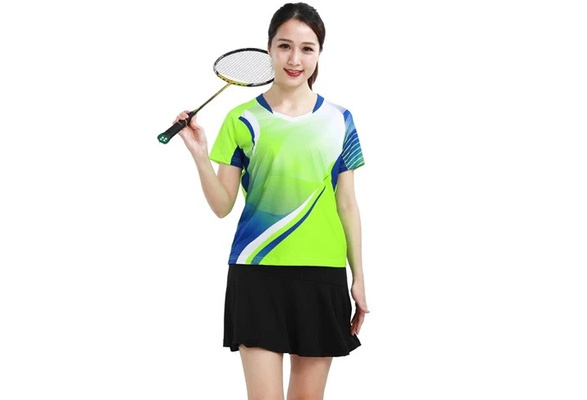 Badminton Clothes Women Quick Dry Tennis Sets Table Tennis Sets Badminton  Wear Sets | Wish