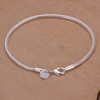 ladies silver bracelet