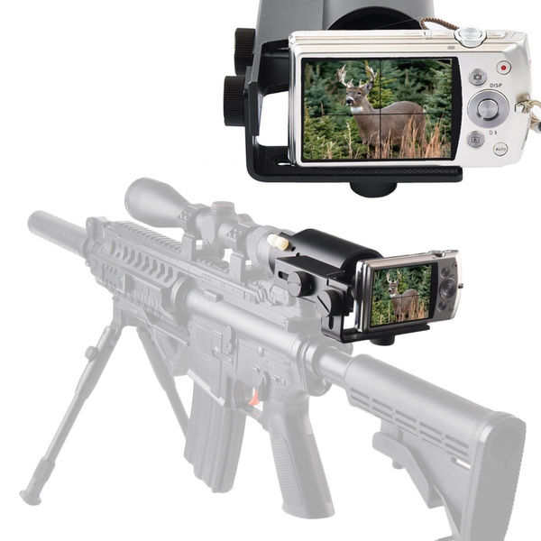 Gosky Scope Cam Adapter - Scope Camera Mount for Rifle Scope Gun scope