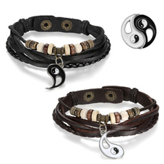 Love, Jewelry, leather, Bracelet