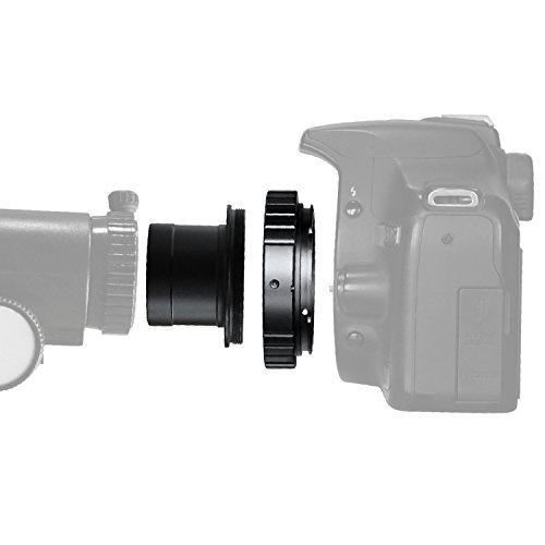 Anillo en T para cámara Nikon Slr Adaptador de cámara digital Slr Anillo en T para cámara Nikon Slr Adaptador de cámara digital Slr