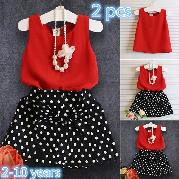 baby girl red vest