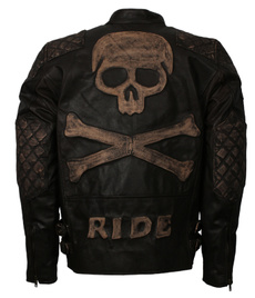 motorcyclejacket, bikerjacket, skull, motorradjacke