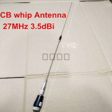 whipantenna27m, radiocbantenna, Antenna, 35dbicbantenna