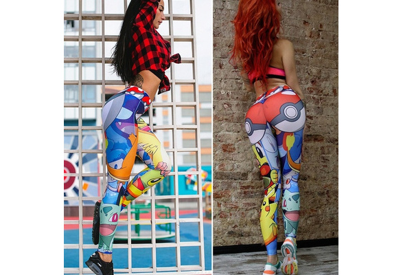 Women Sport Leggings Superhero Cosplay 3D Print Elastic Gym Workout Pants  Skinny Fitness Tights Running Trousers Jogger Leggings - AliExpress