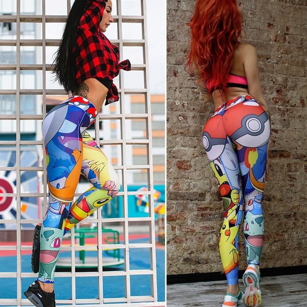 Pokemon sale yoga pants