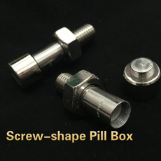 pillboxe, Container, pillholder, carcigarettelighteradapter