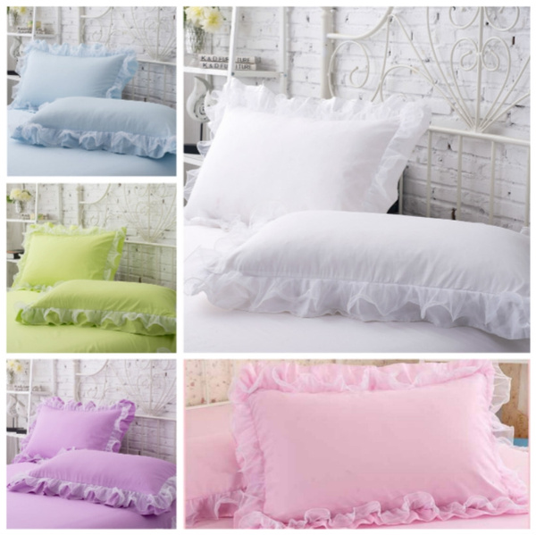 lace pillow covers