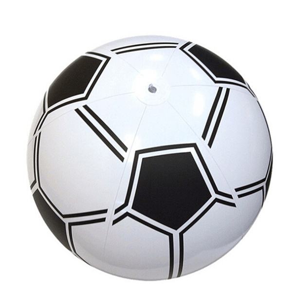 35cm PVC Inflatable Football Soccer Kid Toy Swimming Pools Outdoor Beach Ball Sa 