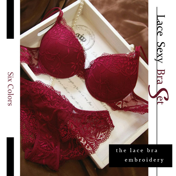  Push Up Bras For Women Plus Size Lace Underwire