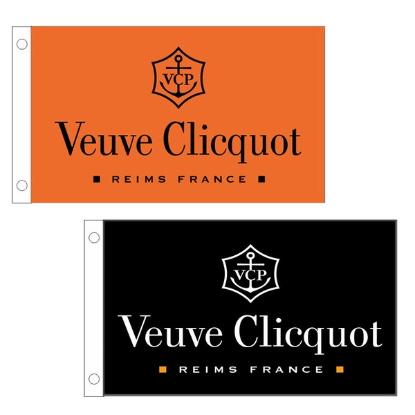 Fyon Veuve Clicquot Champagne Flag Reims France Bar Flag Banner