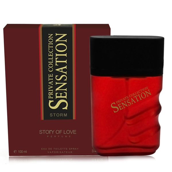 parfum story of love