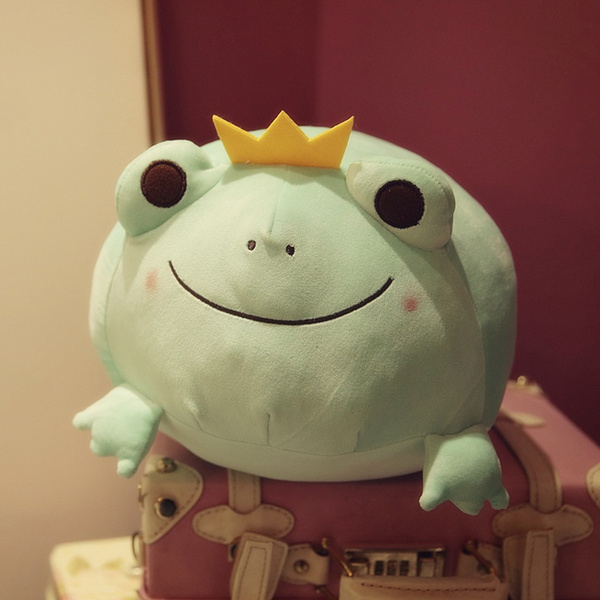 cute frog stuffed animal
