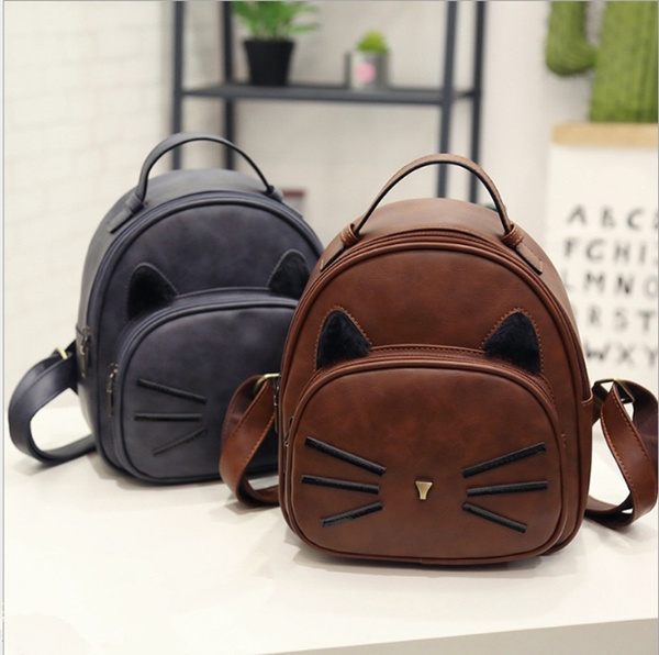 cat ear backpack