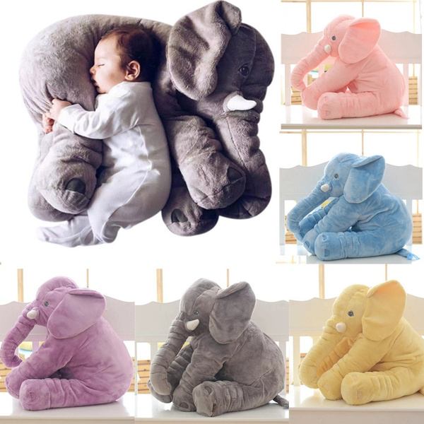 big plush elephant for baby