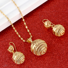 Fashion, roundbead, Jewelry, gold