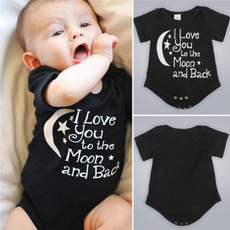 Summer, babyromperjumpsuit, Fashion, Cotton