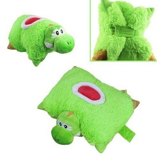 yoshi pillow pet