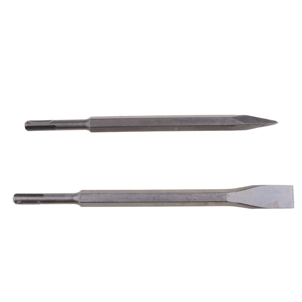 Cincel De Punta Redonda De 14 Mm Y Cincel Plano Para Cincel De Punta Redonda De 14 Mm Y Cincel Plano Para