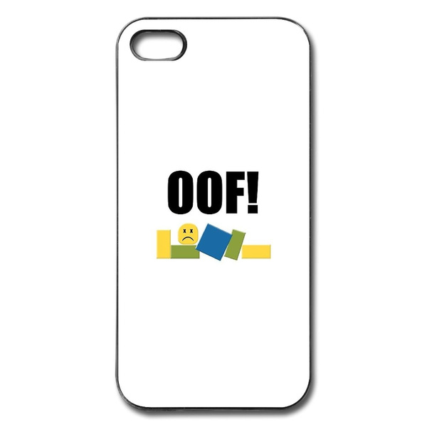 Roblox Oof Cell Phone Case Cover For Iphone5 5s Iphone 6 Iphone 7 Plus Iphone 8 Phone X Samsung Galaxy S Series S6 Edge S8 Plue S9 S9 Plue Samsung Note Series Wish - logo new phone roblox