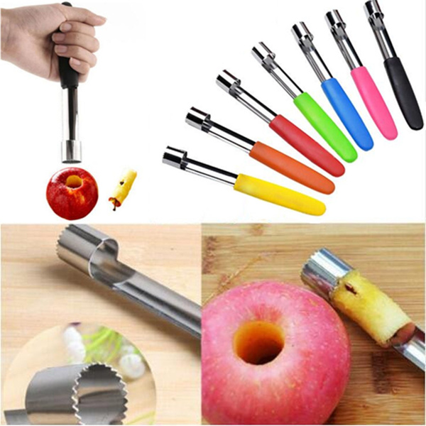 Twist Core Seed Remover Fruit Apple Pear Corer Easy To Use Kitchen Stainless Steel Tool Wish