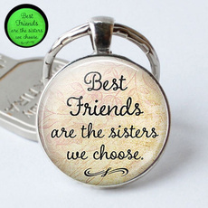 friendship, sister, Key Chain, sistersgift