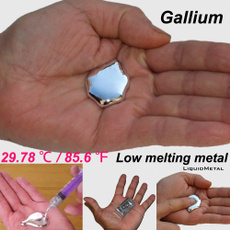 liquidmetal, noveltytoy, Magic, galliummetal