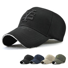 Baseball Hat, Exterior, Algodón, men cap