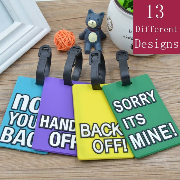 Travel Luggage Label Straps Suitcase 