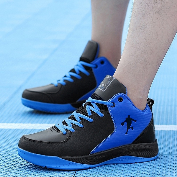 2018 Summer New Man Shock Absorber Outdoor Basketball Shoes, Student