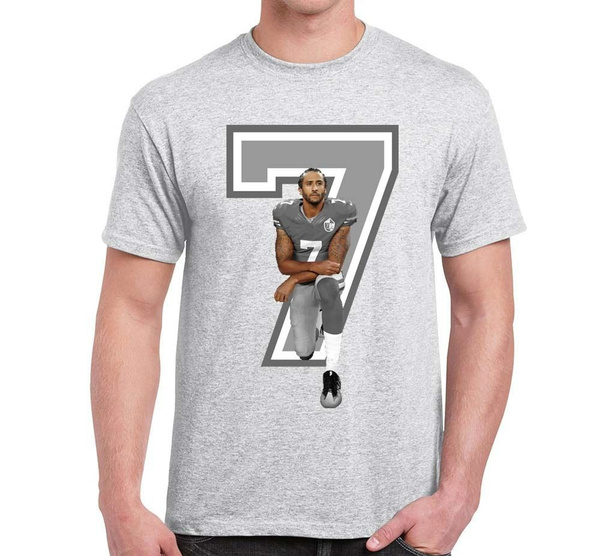 colin kaepernick kneeling shirt