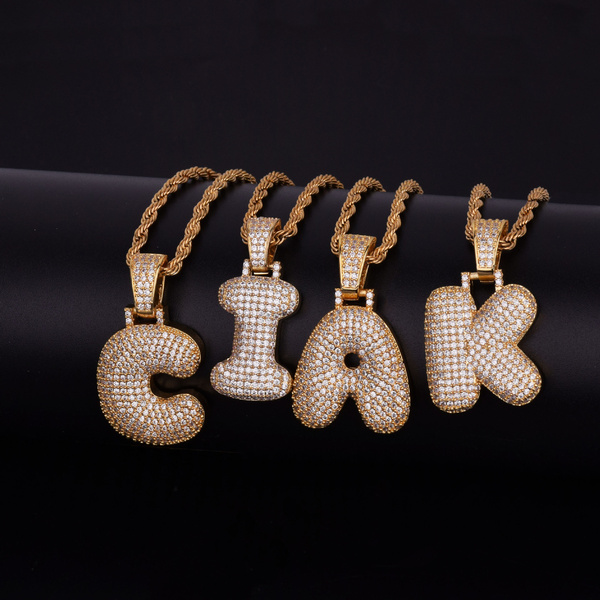 jewelry bubble letters