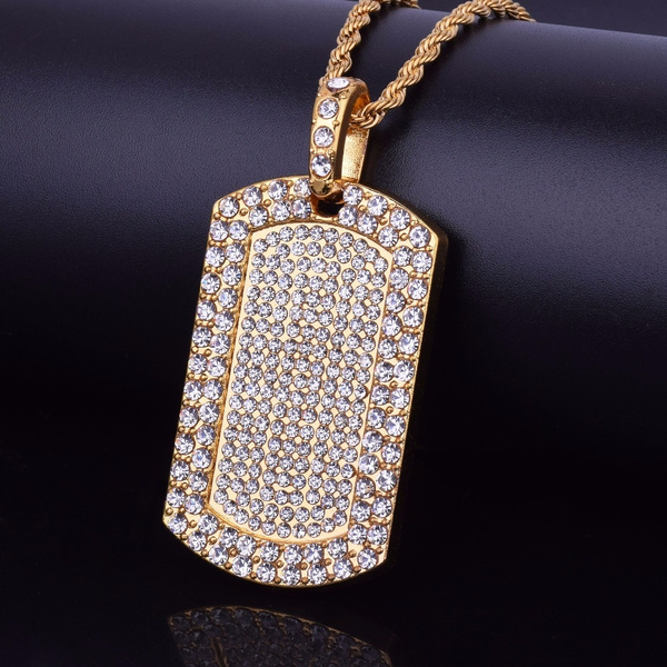 Cuban Chain Bling Bling Hip Hop Jewelry 