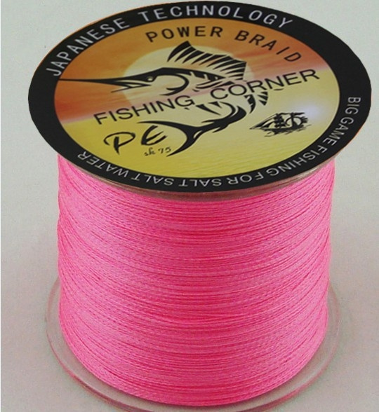 FISHING CORNER Brand Super Strong Japanese Braided Fishing Line 500m  Multifilament PE Material BRAIDED LINE 10