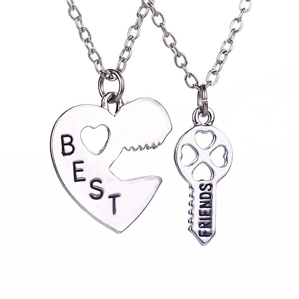 Letters couples lover pendant alloy 