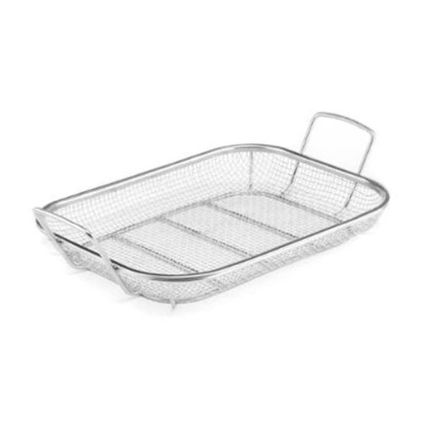 Mesh BBQ Grill Roasting Pan | Wish