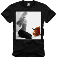 Cotton T Shirt, Fashion, Shirt, Teddy
