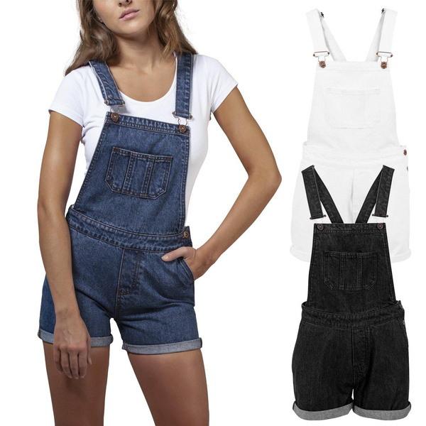 Urban Classics Ladies - Short Denim 