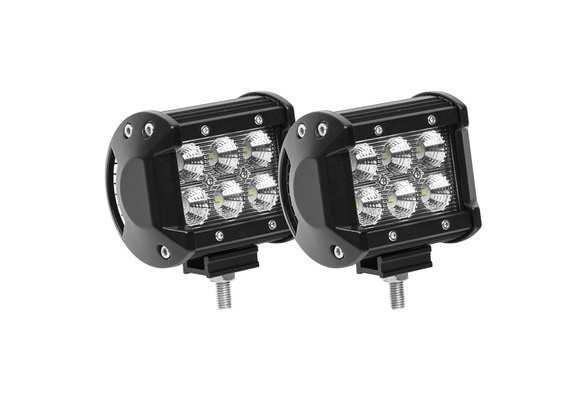 Led Light Pods 18w Led Work Light Cree Led 4x4 Off Road Light Bar