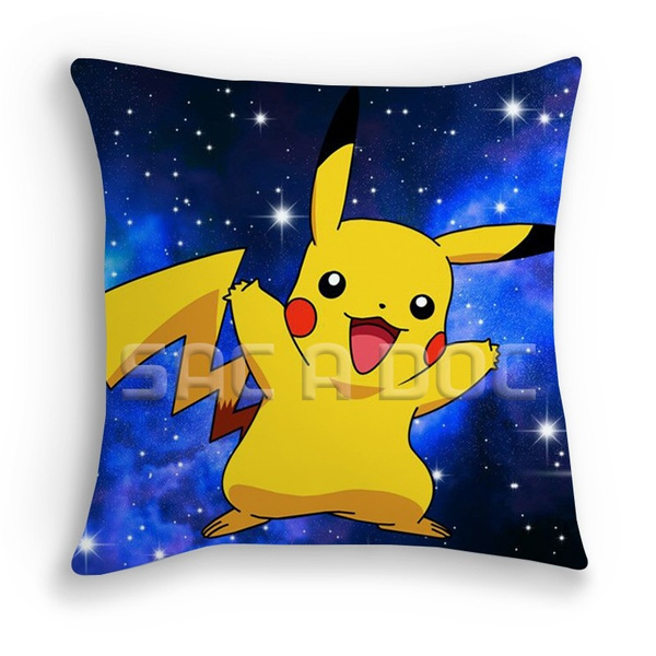 pikachu pillow case