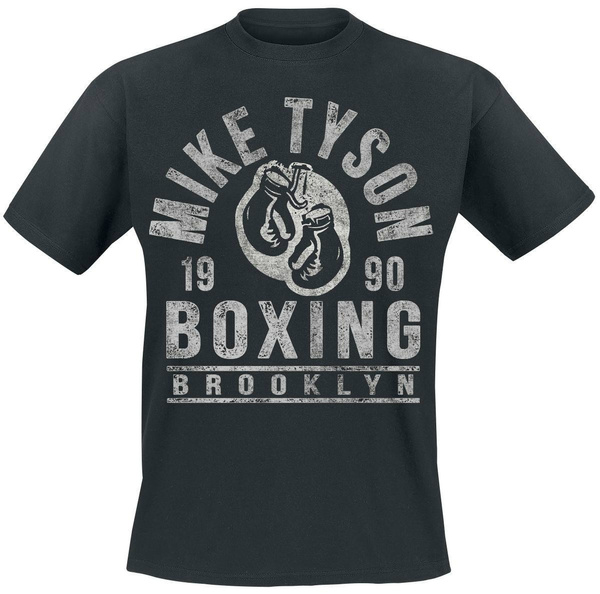 Mike tyson hot sale boxing shirt