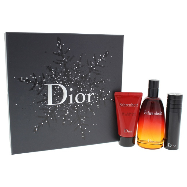 Dior fahrenheit 2024 men's gift set