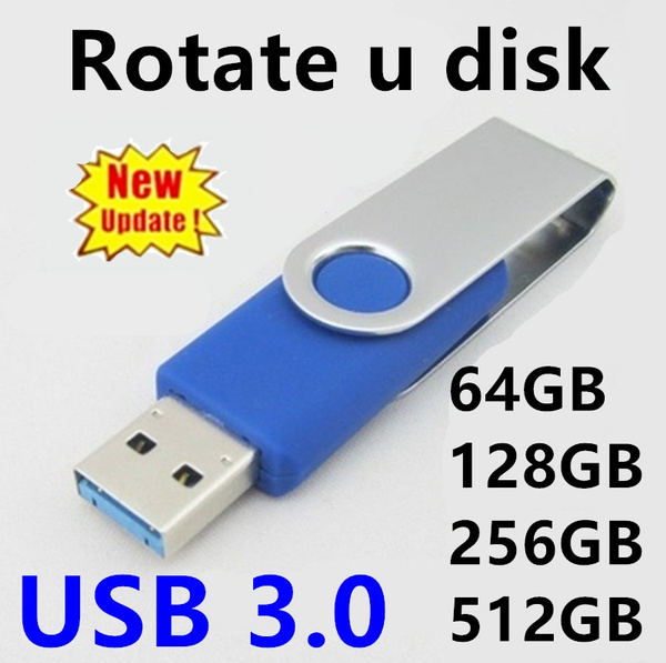 true blue usb stick