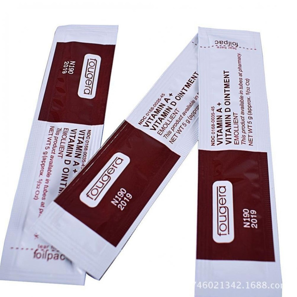 100Pcs Vitamin Ointment Anti Scar Permanent Tattoo Aftercare Cream Emollient Wish