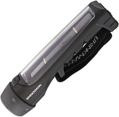 brinkmann solar rechargeable led flashlight Ready Hour 9-in-1 Multi-Function 1 Multi Q-Beam Marine Blue Max Night