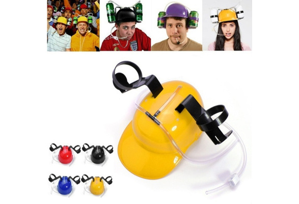 Qoo10 - Hard Hat Beer Holder : Toys